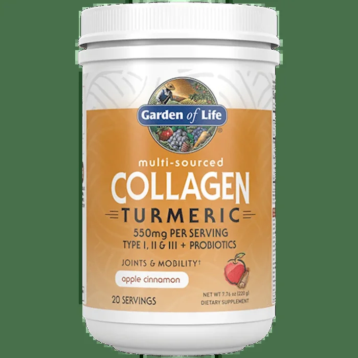 Multi Source Collagen Turmeric Apple Cinnamon 7.76 oz