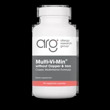 Multi-Vi-Min No Cu/No Fe 150 caps