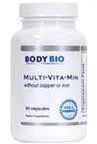 Multi-Vita-Min w/o Copper or Iron 240 capsules