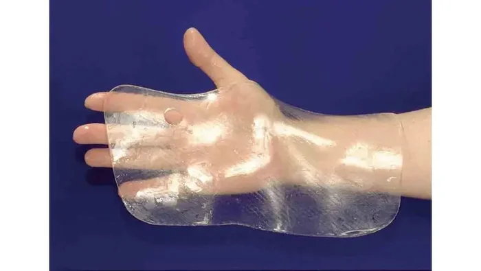 Multiform Thin – Splinting Material 1/16 X 18 X 24 Inch Elastic Transparent – 4008