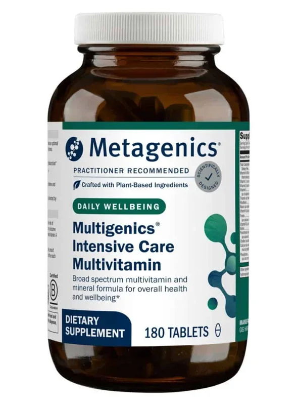 Multigenics® Intensive Care without Iron by Metagenics