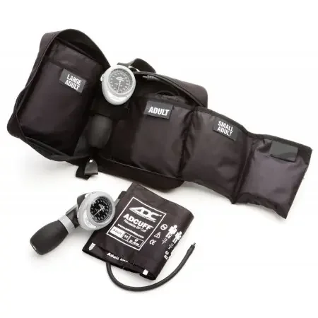 Multikuf – Aneroid Sphygmomanometer Unit 1-Tube Small Adult / Child Multi Cuff Size 3 Pack – 731-BK
