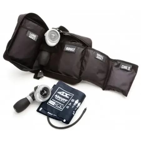 Multikuf – Aneroid Sphygmomanometer Unit 1-Tube Small Adult / Child Multi Cuff Size 4 Pack – 732-N