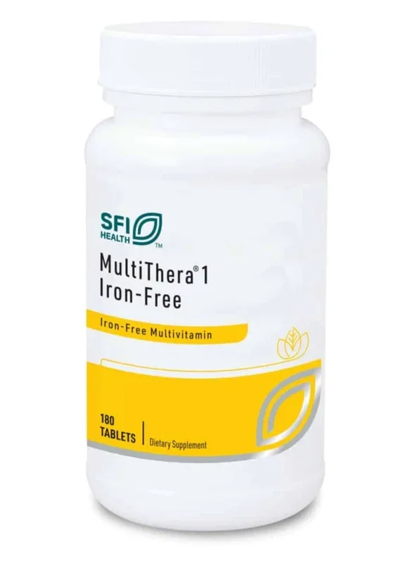 MultiThera® 1 Iron-Free Tablet by Klaire Labs/SFI Health