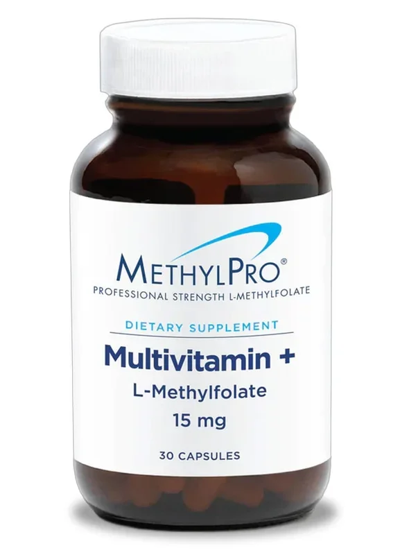 Multivitamin + 15 mg L-Methylfolate by MethylPro