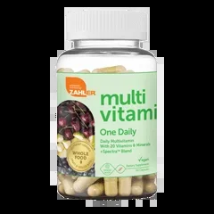 Multivitamin One Daily 60 Capsules. *