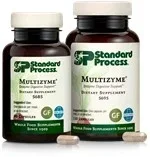 Multizyme® 90 Capsules by Standard Process