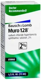 Muro 128 – Eye Lubricant 0.5 oz. Eye Drops – 24208027615