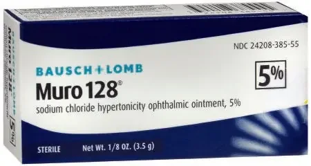Muro 128 – Irritated Eye Relief 3.5 Gram Eye Ointment – 24208038555