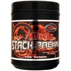 Muscle Fortress Muscle Stack Packs 30 pckts