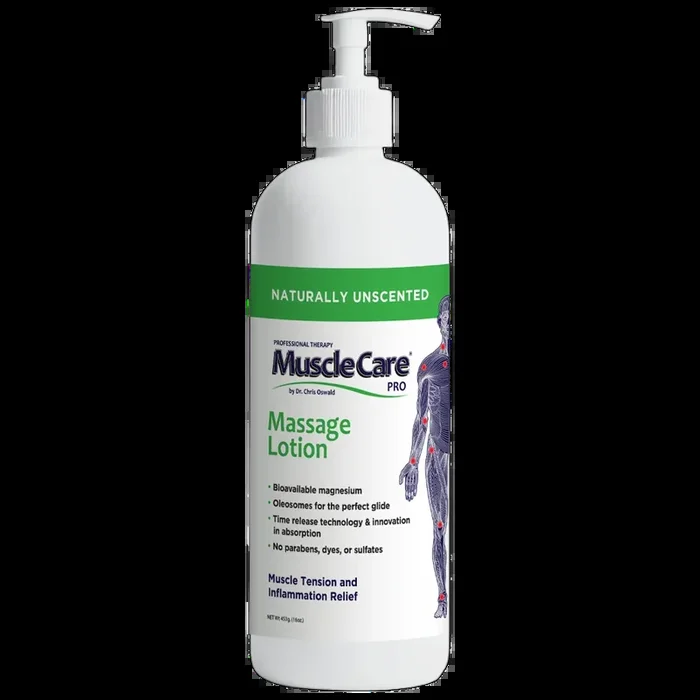 MuscleCare Pro massage lotion