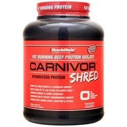 MuscleMeds Carnivor Shred Chocolate 4.56 lbs