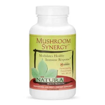 Mushroom Synergy 180 capsules