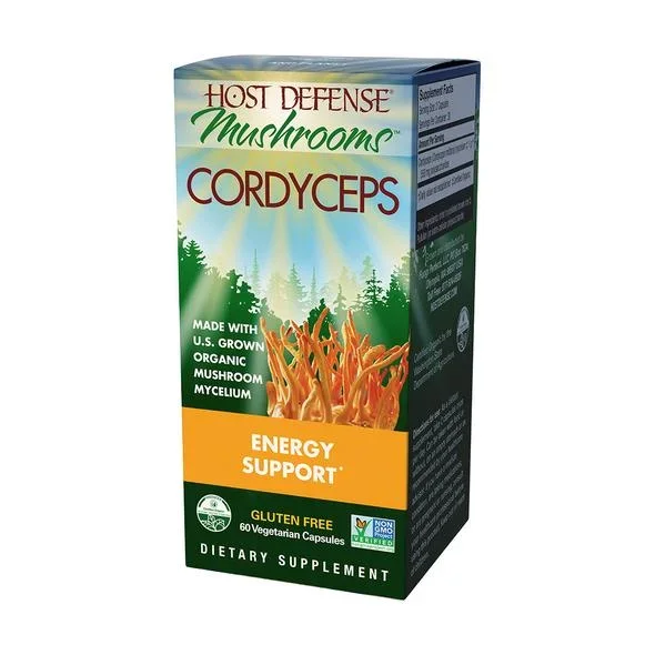 Mushrooms Cordyceps 60’s