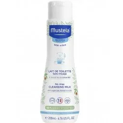 Mustela No-Rinse Cleansing Milk with Organic Avocado 200 ml
