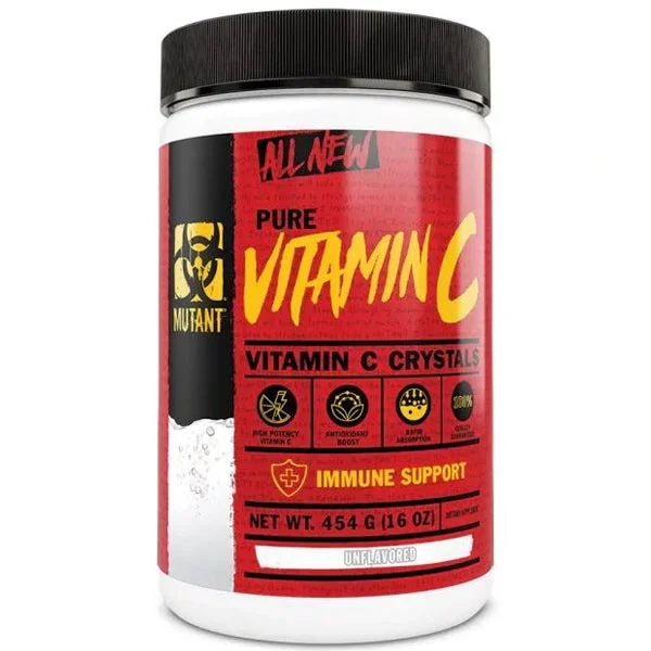 Mutant Pure Vitamin C Crystals 454g