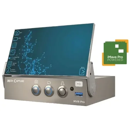 MVR Pro – Medical Video Recorder Records High-Definition video and still images from medical video sources to For use in Operating Rooms and Surgery Centers – BR900-1298