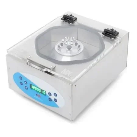 MX12 Micro-Combo – Microcentrifuge 12 Place Fixed Angle Rotor Variable Speed up to 12,000 RPM / 9,177xG Max RCF – MMC-12MD-02T1