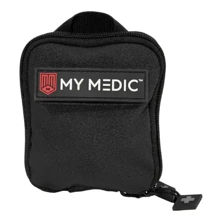 My Medic Everyday Carry – First Aid Kit Black Rubber Case – RM-SPL-KIT-EDC-PRO-EA