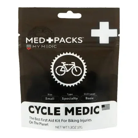 My Medic MED PACKS Cyclist – First Aid Kit Plastic Pouch – MM-MED-PACK-CYCL-EA
