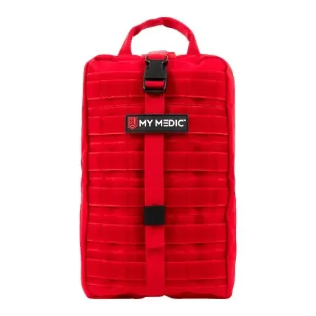 My Medic MYFAK Large – First Aid Kit Red Nylon Bag – MM-KIT-U-MFK-LG-RED-PRO