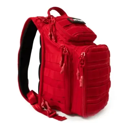 My Medic RECON Pro – First Aid Kit Red Nylon Backpack – MM-KIT-U-LG-RED-PRO