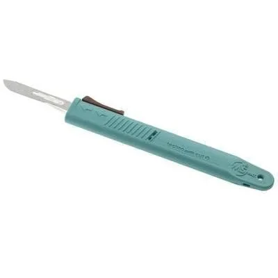 Myco Medical 6008TR-10 – RELI®-CUT #10 Disposable Safety Scalpel – UOM 10/BX
