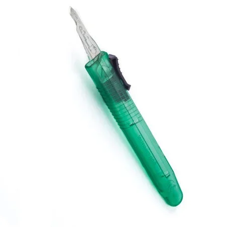 Myco Medical 6008TR-15 – RELI®-CUT #15 Disposable Safety Scalpel – UOM 10/BX