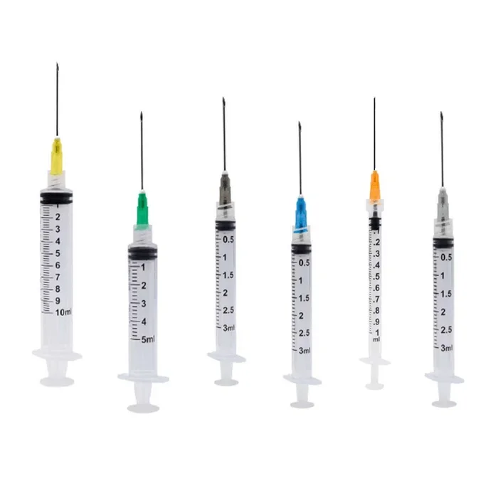 Myco Medical HYP20G151-RW-S3ML – RELI® Conventional Hypodermic Needle with Pre-attached Luer Lock Syringe, Sterile, 20G x 1.5″ Needle, Regular Wall, Regular Bevel, 3 mL Low Dead Space Syringe – UOM 100/BX
