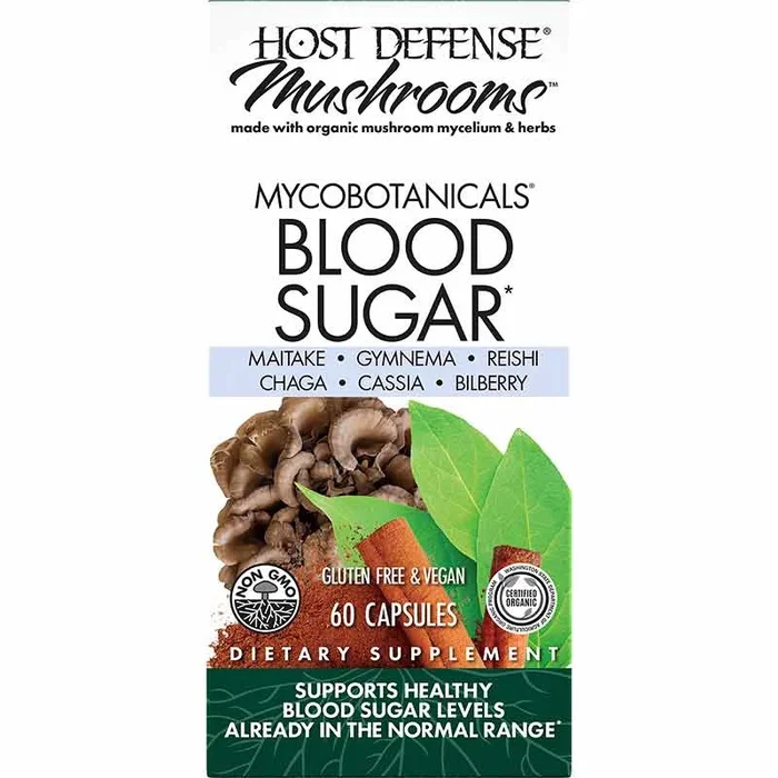 MycoBotanicals Blood Sugar