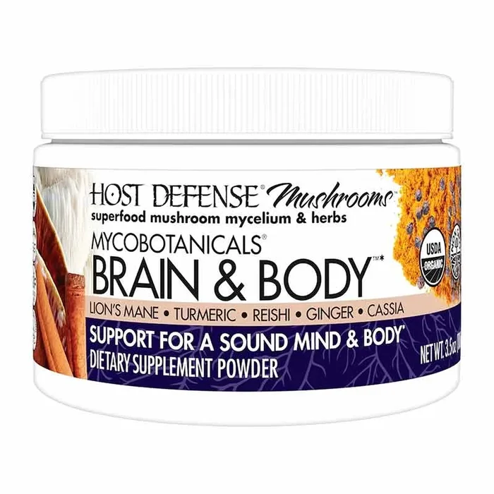 MycoBotanicals Brain & Body Powder
