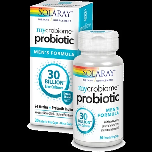 Mycrobiome Men’s Formula 30 B Ent Solaray S80488