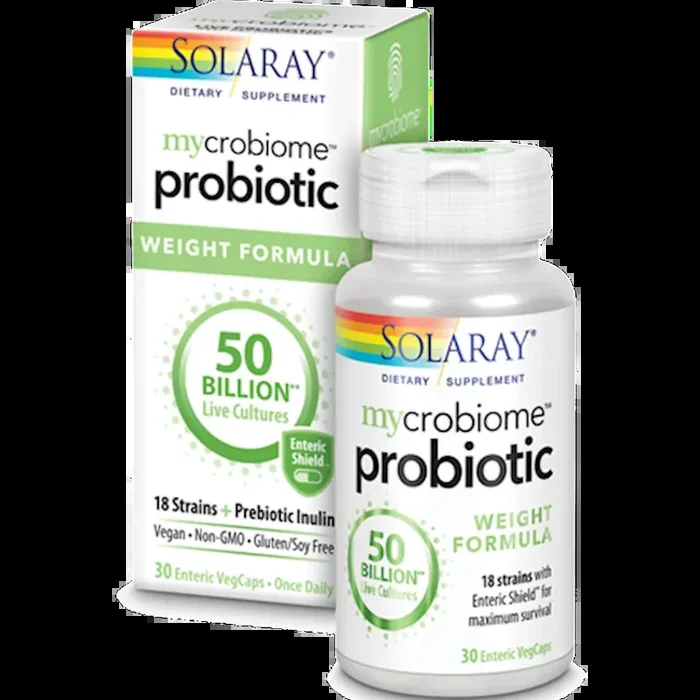 Mycrobiome Probiotic Weight Formula 50B Once Daily (F)