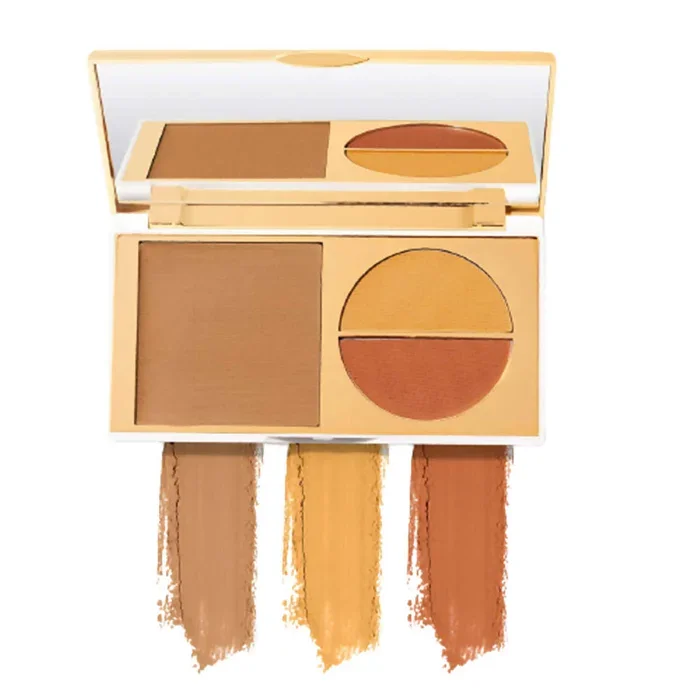Myglamm Total Makeover FF Cream Foundation – Pallete (Hazelnut)