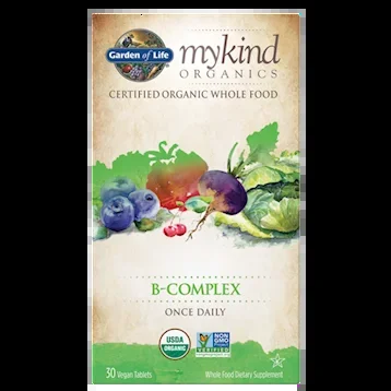 mykind Organics B-Complex 30 tabs