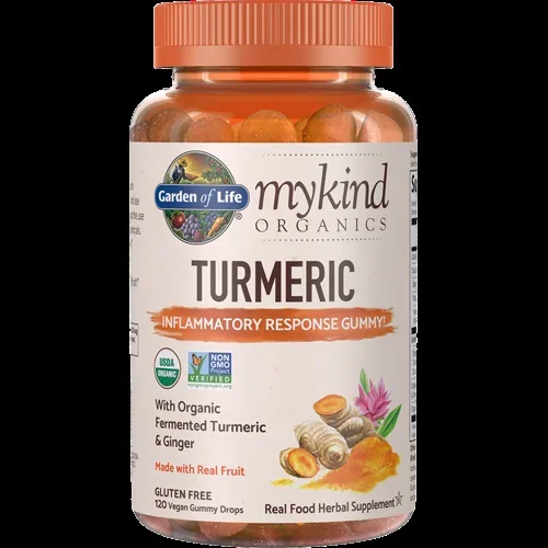MyKind Organics Turmeric Gummies Garden of Life G21781