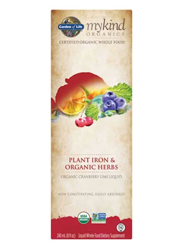 MyKind Plant Iron & Organic Herbs by Garden of Life