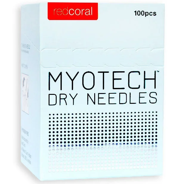 Myotech Needles 0.30 X 100mm 100/Box 1 BX