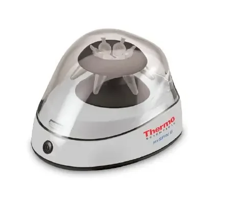 mySPIN 6 – Microcentrifuge 6 Place 6,000 RPM Max Speed / 2,000xG Max RCF – 75004061