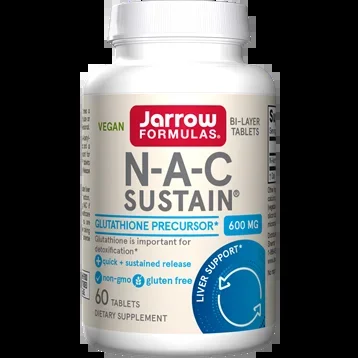 N-A-C Sustain 600 mg 60 tabs