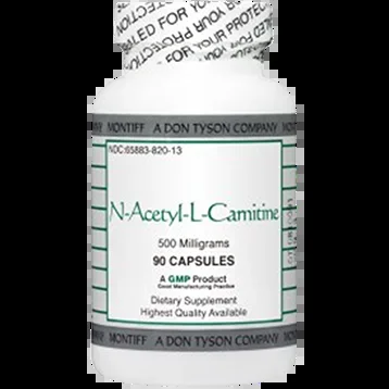 N-Acetyl-L-Carnitine 500 mg 90 caps