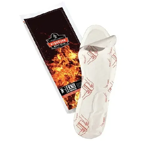 N-Ferno – Instant Hot Pack Foot Large / X-Large Fabric / Activated Carbon / Iron Powder / Polyethylene / Sodium Chloride / Vermiculite / Water Disposable – 16995