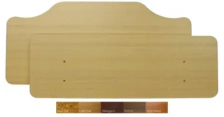 N.O.A. Medical Industries – Headboard / Footboard Walnut – 7010009WAL