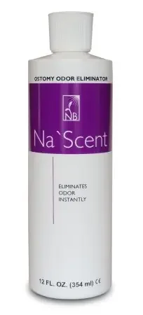 Na‘Scent – Ostomy Appliance Deodorant 12 oz., Squeeze Bottle – 0112-NOOEWS