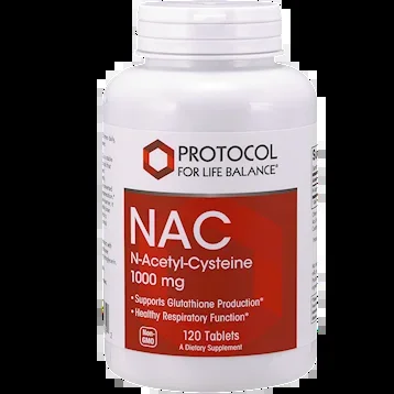 NAC 1,000mg 120 tabs