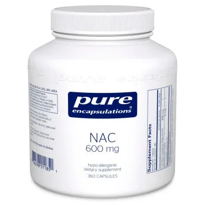 NAC 600mg 360 capsules