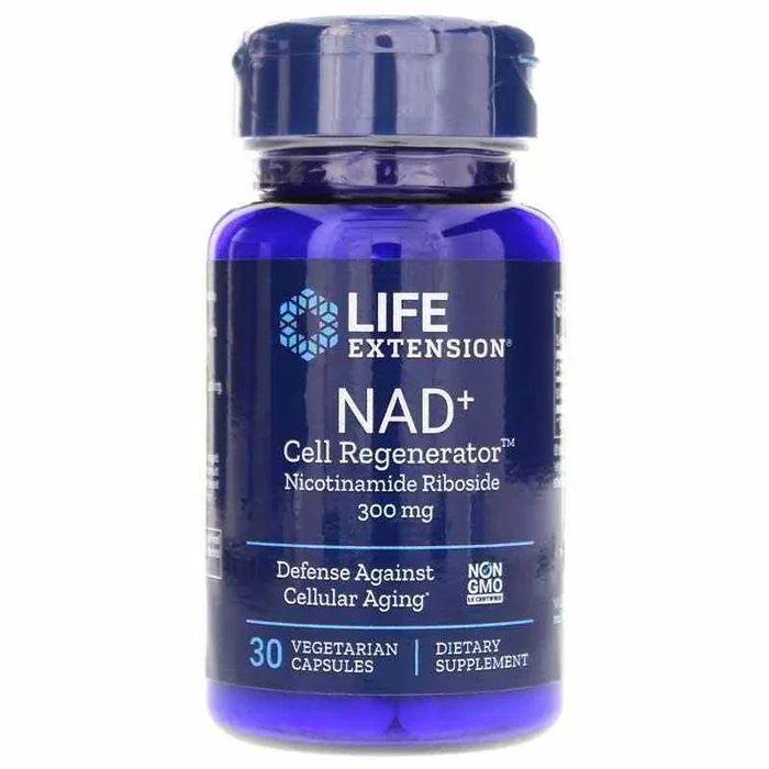 NAD+ Cell Regenerator™, 300 mg, 30 vegetarian capsules