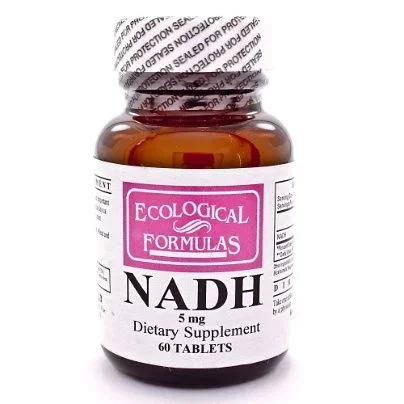 NADH 5mg 60t (F) by Ecological Formulas-CVR