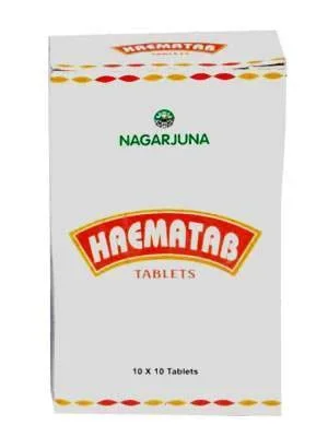 Nagarjuna Haematab Tablets – 100 Tabs
