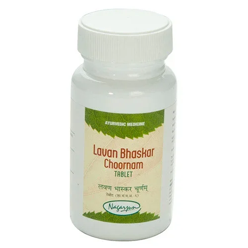 Nagarjuna Lavan Bhaskar Choornam Tablet – 50 GM